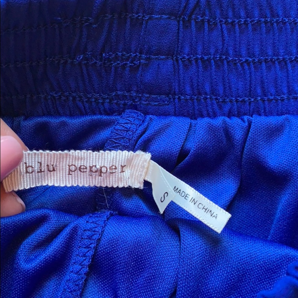 Blue Shorts - Picture 3 of 4